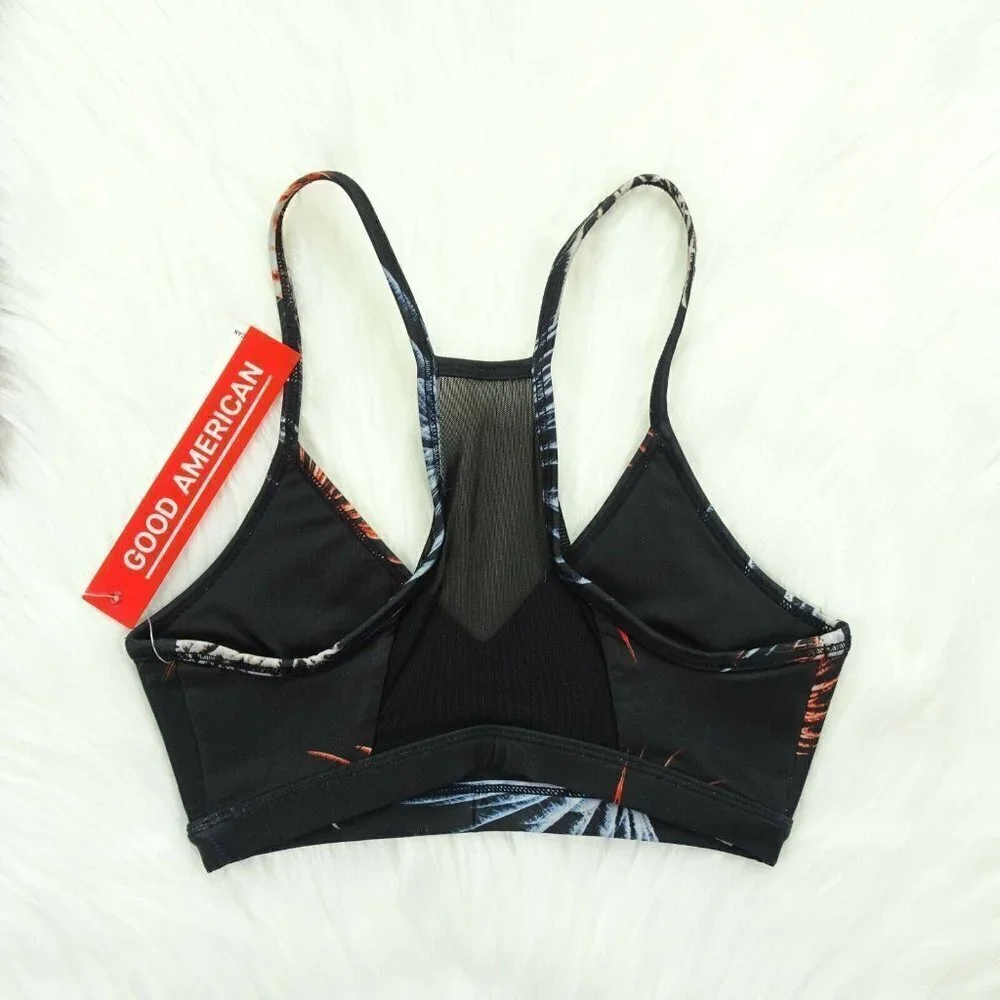 NWT Good American The Barely There Bralette Bra 0